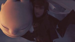 Иккинг и Беззубик "Как приручить дракона" (Шаман  - До Самого Неба)