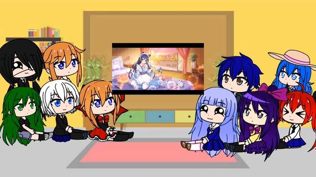 Date a Live react a Shiori Itsuka - Gacha Club смотреть онлайн