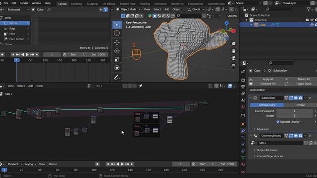 Simulation Nodes: Shape Shifting Tutorial смотреть онлайн