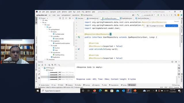 Efficient Spring Data REST Development - Catalin Tudose смотреть онлайн