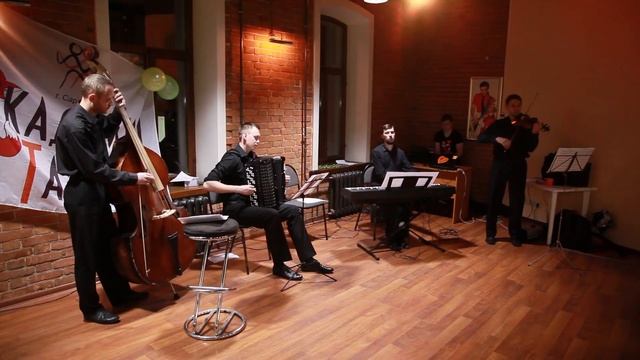 Orquesta Recuerdo - Милонга в Академии Танца "Por Una Cabeza" 1.11.2016 смотреть онлайн