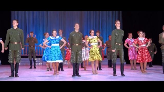 Ансамбль "Карнавал". Ветеранам ВОВ посвящается... Весна 2015 смотреть онлайн