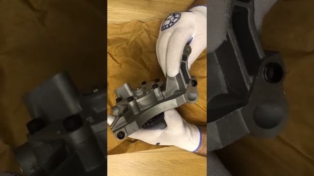 Масляный насос SAKES смотреть онлайн