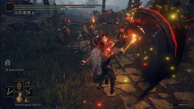 Elden Ring - Maliketh Black Blade Colossal Sword смотреть онлайн