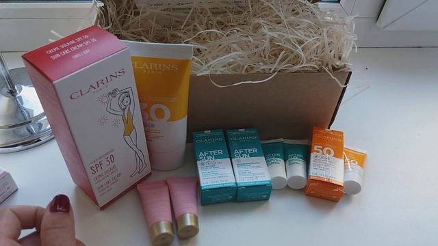 CLARINS. НОВАЯ ПОКУПКА СОЛНЦЕЗАЩИТЫ ??? смотреть онлайн