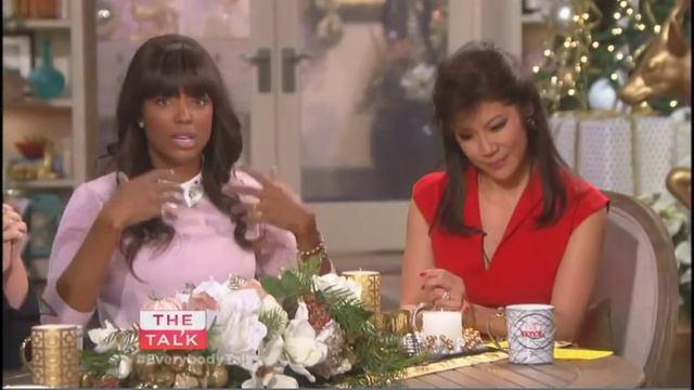 Julie Chen imitates Arnold Schwarzenegger on "The Talk" 12/17/14 смотреть онлайн