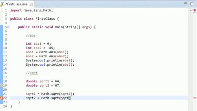 Learn Java for Beginners - 44 - Math Class смотреть онлайн