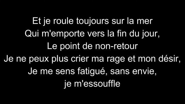 Nino Ferrer-Ulysse-paroles смотреть онлайн