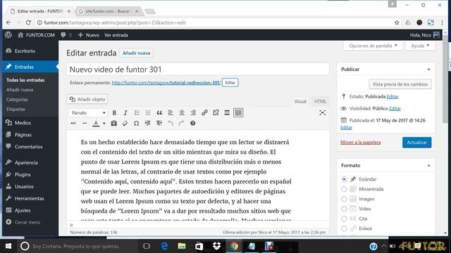 Redirecciones 301 en WordPress con Plugin [ Muy Fácil ] | Como hacer una redirección en WordPress смотреть онлайн