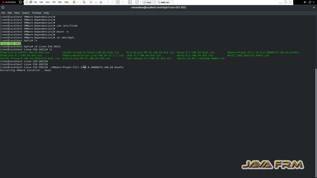 Nested Virtualization Using RHEL 8, VMWare Workstation Pro 17 and installing VM inside VM смотреть онлайн