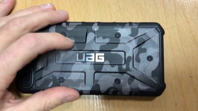 Броня для Вашего  Iphone. Чехол UAG