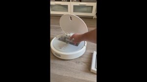 Замена HEPA фильтра на роботе пылесосе xiaomi