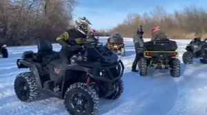 ТЕСТ И ОТЗЫВ. КВАДРОЦИКЛ ОДЕС 1000 ?  ПОСЛЕ ПРОХВАТА 90 КМ В ТЕМПЕ ?