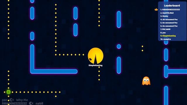 PAC MAN iO Beta New io Game by Miniclip - Pac Man io First Gameplay- Pac Man io İlk Oyun смотреть онлайн