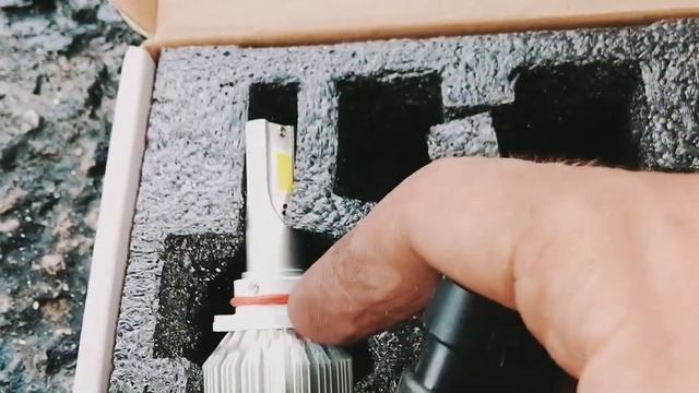 Corvette C6 DIY - LED fog light bulb installation смотреть онлайн