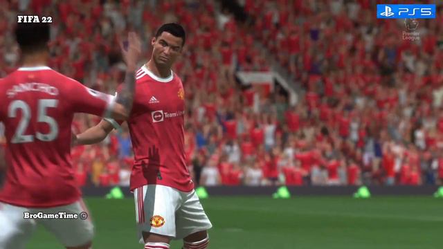 FIFA 22 PS5 Vs FIFA 21 PS4 смотреть онлайн