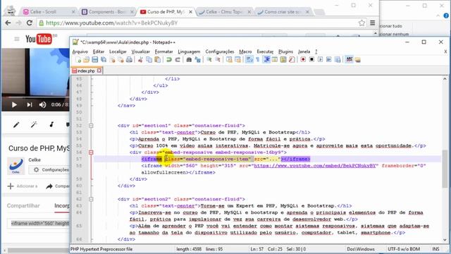 Como deixar os vídeos responsivos no site смотреть онлайн