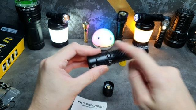 ТАКТИЧЕСКИЙ ФОНАРЬ ? /NITECORE MH12 PRO смотреть онлайн