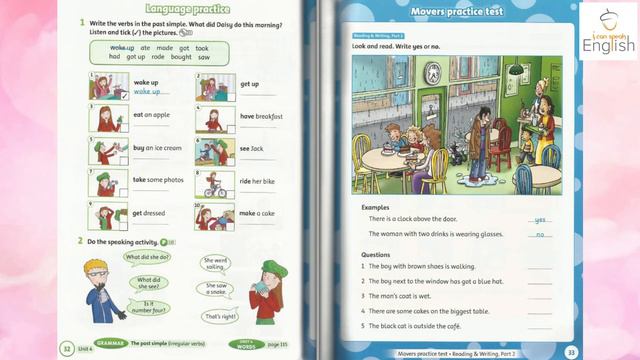 Get Ready for Movers, Unit 4, At Home смотреть онлайн