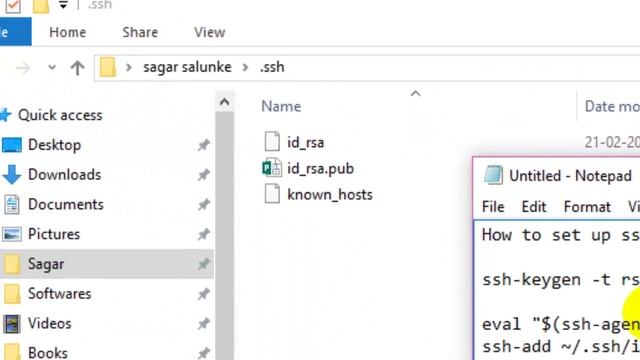 How to set up ssh keys for authentication in git смотреть онлайн