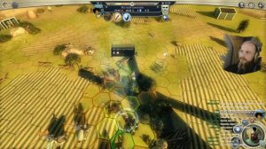 Age of Wonders 3 Архидруид начало игры. Не сохраняясь, самые жёсткие настройки.