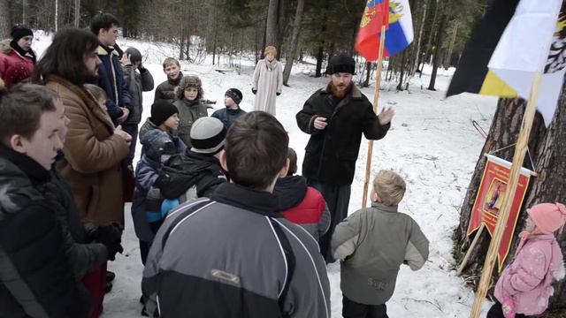 Почитание святого Ильи Муромца в Шарье смотреть онлайн