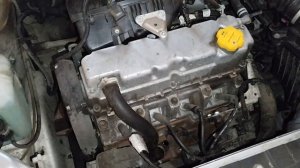 Лада Гранта. Двигатель 11182. Масложор за время дальней поездки.