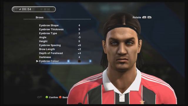 PES 2013 - Paolo Maldini Face Build смотреть онлайн