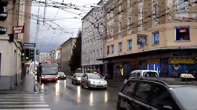 Проезд пересечений контактной сети (Зальцбург)/1 смотреть онлайн