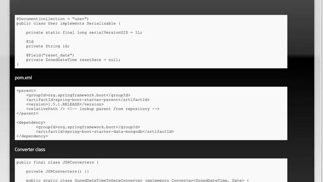 No property null found on entity class java.time.ZonedDateTime to bind constructor parameter to смотреть онлайн