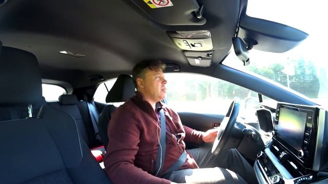 Тестдрайв: Toyota Corolla (E210) Mk12