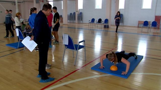 ГТО для школьников смотреть онлайн