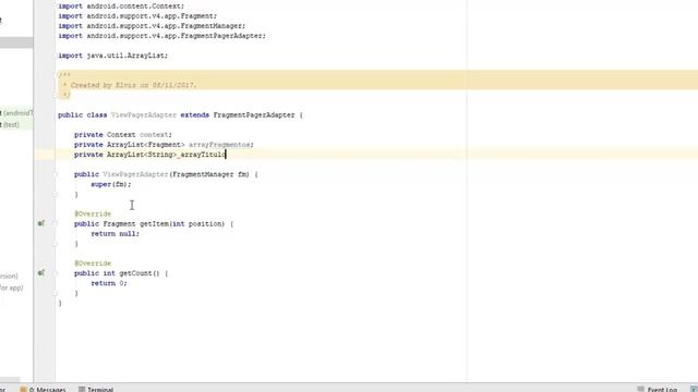 TUTORIAL ANDROID - TabLayout Horizontal Scrollable смотреть онлайн
