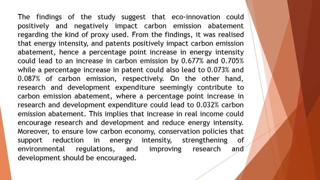 Analyzing the Impact of Eco Innovation on Carbon Emissions Abatement Evidence from OECD Countries I смотреть онлайн