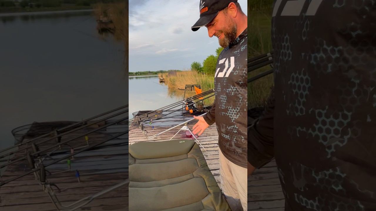 РАСКЛАДУШКА LOGIC CARP BEDCHAIR WIDE или как Пётр мечтал ловить рыбу на Кубке России смотреть онлайн