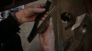 Установка кронштейна опускания стекла ВАЗ 2101...