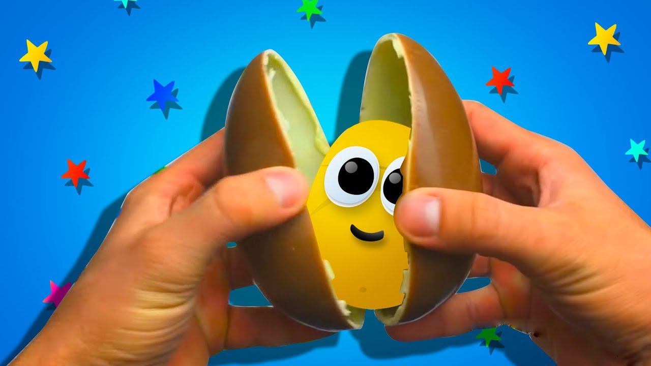 Сборник для Детей - Обзор на ЯЙЦА СЮРПРИЗ с игрушки Щенячий патруль, фигурки Лунтик и другие смотреть онлайн