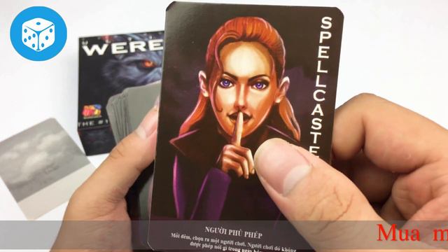 Đập hộp bộ bài Ma sói Ultimate Werewolf Deluxe Edition смотреть онлайн