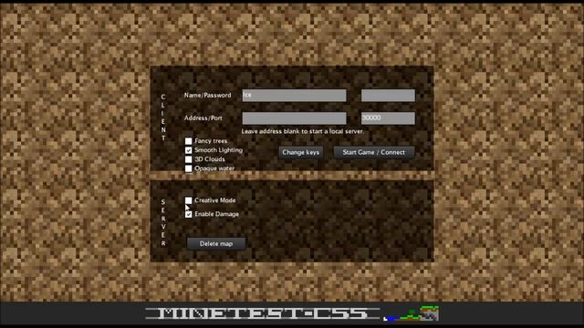Первый взгляд: Minetest смотреть онлайн