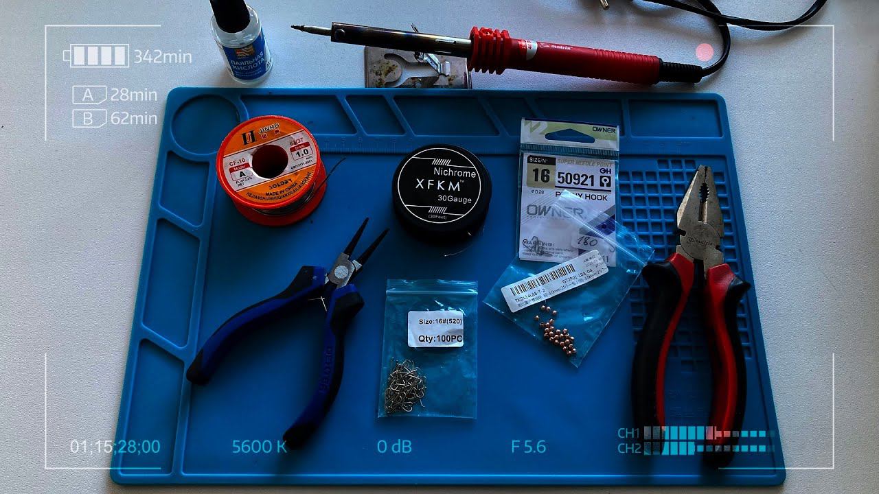 Уловистые мормышки своими руками. Справится даже школьник! смотреть онлайн