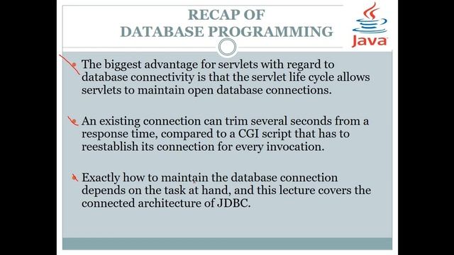 Connecting A Servlet To The Database| Html to servlet communications смотреть онлайн