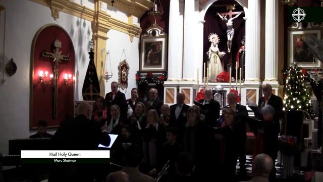 2022 I CONCIERTO NAVIDAD CORAL "LOGAR DE LA PUENTE" смотреть онлайн
