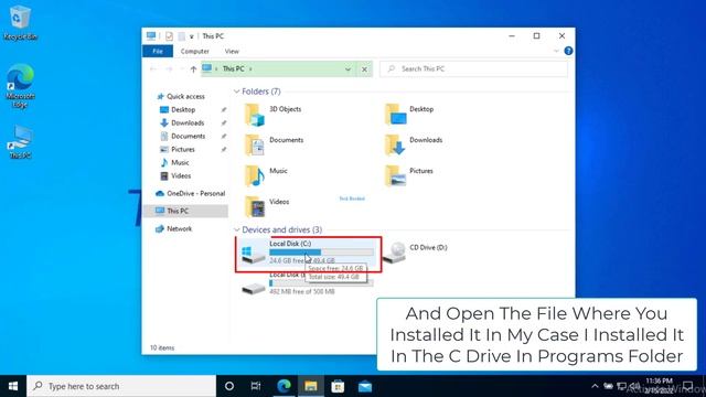 Install JAVA JDK In Windows 10 With Java Home - How To смотреть онлайн