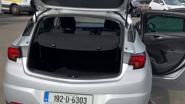 192D6303 - 2019 Opel Astra 1.0i Turbo 105PS SS ecoTEC SRi RefId: 374095 смотреть онлайн