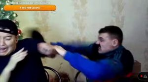 Раиска не бросай курить.Батя и сын стрим