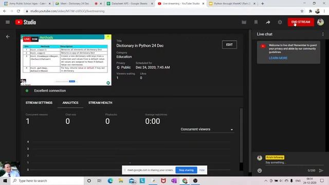 Dictionary in Python 24 Dec смотреть онлайн