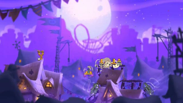 Angry Birds 2. Мешанина Матильды. 17.11.2022. уровни 1-2 смотреть онлайн