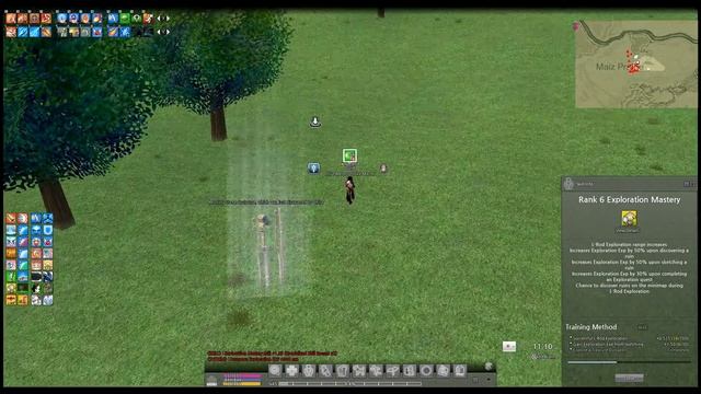 Mabinogi - Training Exploration Mastery смотреть онлайн