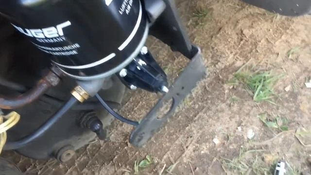 Поменял кран осушителя,РЕНО ПРЕМИУМ. смотреть онлайн