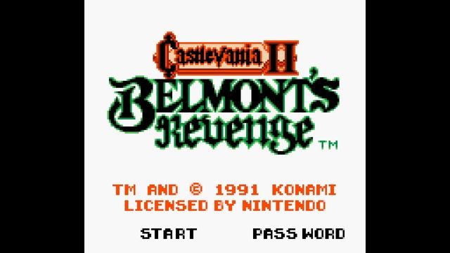 Castlevania II: Ripe Seeds Sega Genesis Remix